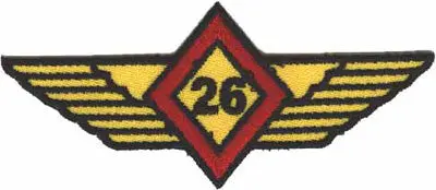 Officially Licensed Usmc Marine Aircraft Group Mag-26 Patch 1