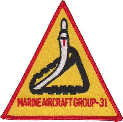 Officially Licensed Usmc Marine Aircraft Group Mag 31 Patch 1