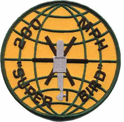 Ch-53 200 Mph Super Bird Patch 1