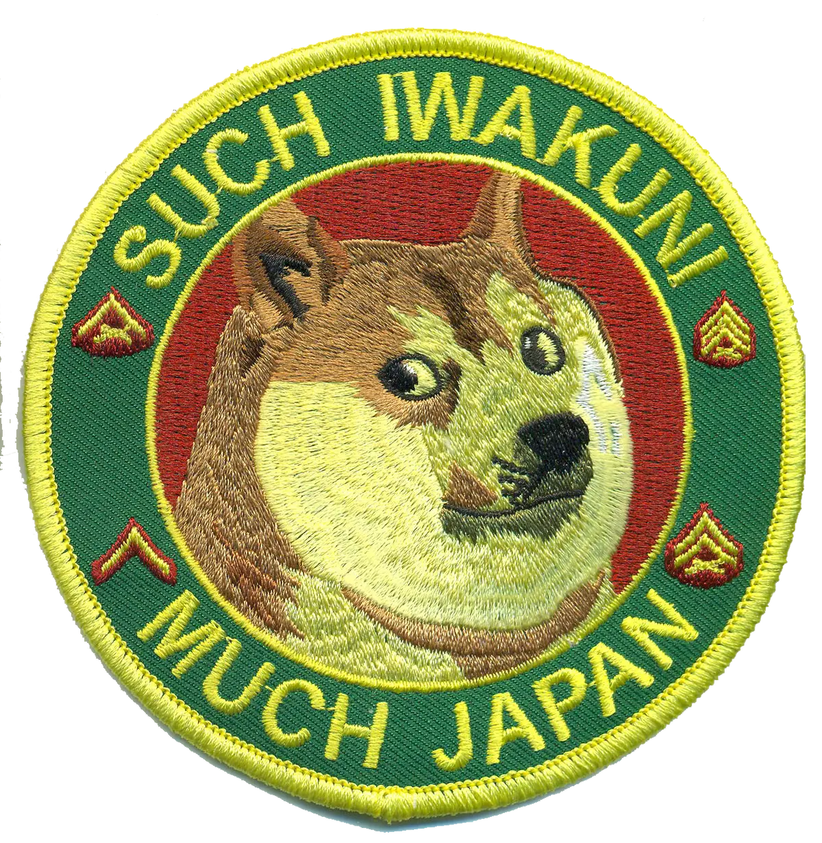 Official Mals-12 Maurauders Such Iwakuni Much Japan Patch 1