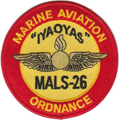 Mals-26 Patriots Ordnance Patch 1