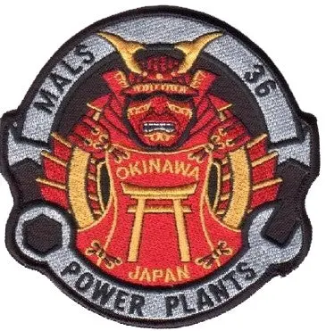 Official Mals-36 Bladerunners Powerplants Patch 1