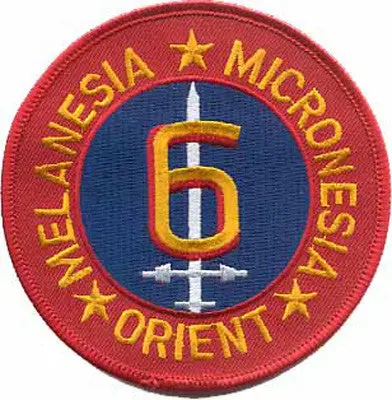 Officially Licensed Usmc 6Th Mardiv Patch 1