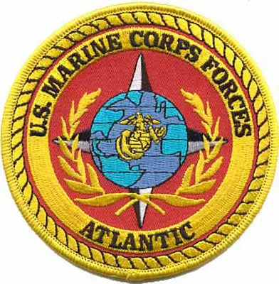 Officially Licensed Usmc Marfor Atlantic Patch (Marfor) 1