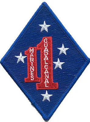 Officially Licensed Usmc 1St Mardiv 1St Marine Regiment Guadalcanal Patch 1