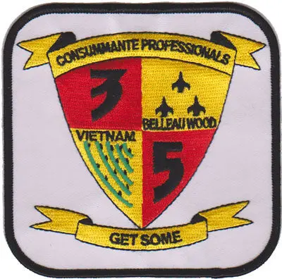 Officially Licensed Usmc 3Rd Bn 5Th Marines Get Some Darkhorse Patch 1