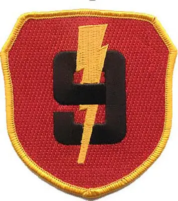 Officially Licensed Usmc 9Th Marines Patch 1