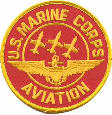 Officially Licensed Usmc Aviation Patch 1