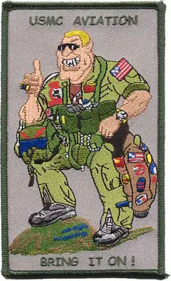 Usmc Aviation- Bring It On Patch 1