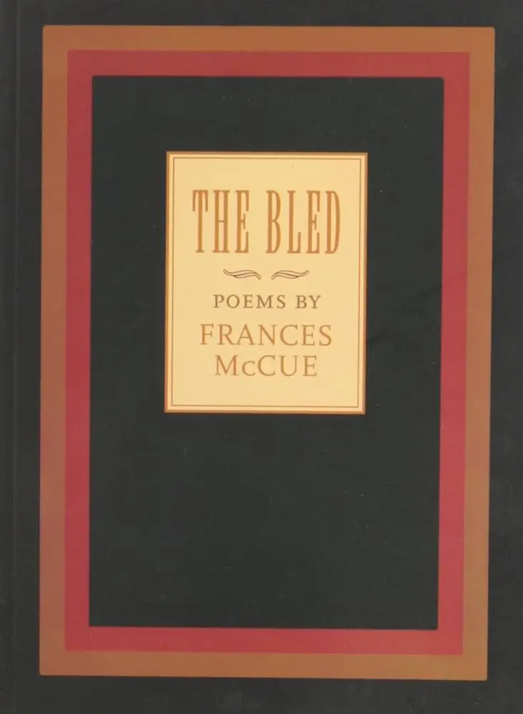 Mccue, Frances: The Bled [Used Paperback] 1