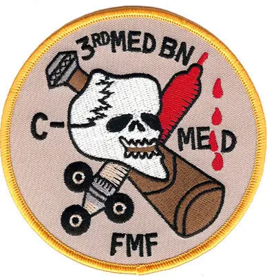 3Rd Medical Battalion Patch 1