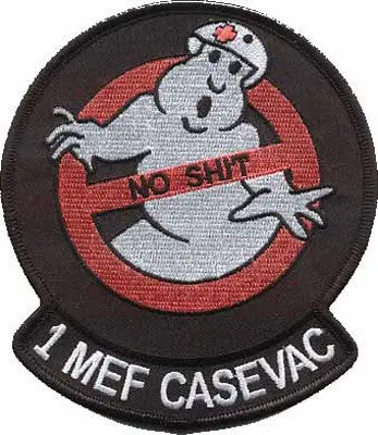 1St Marine Expeditionary Force Mef Casevac Patch 1