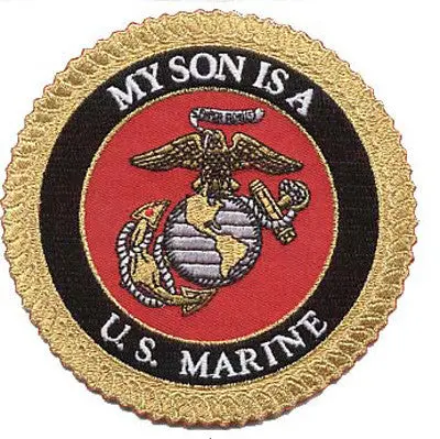 Officially Licensed Usmc Marine Son Patch 1