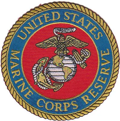Officially Licensed Usmc Reserve Patch 1