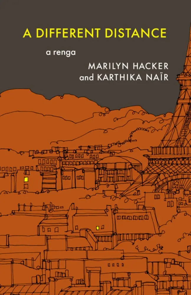 Hacker, Marilyn & Karthika Naïr: A Different Distance: A Renga 1