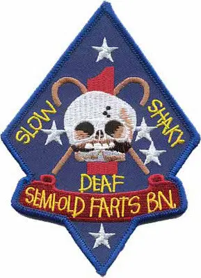 Old Farts Bn- No Hook And Loop 1