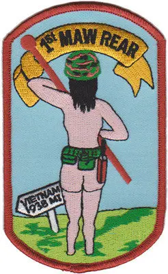 1St Marine Air Wing Maw Rear Vietnam Patch 1