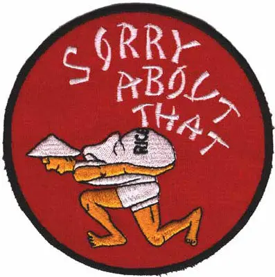 Sorry About That Patch 1