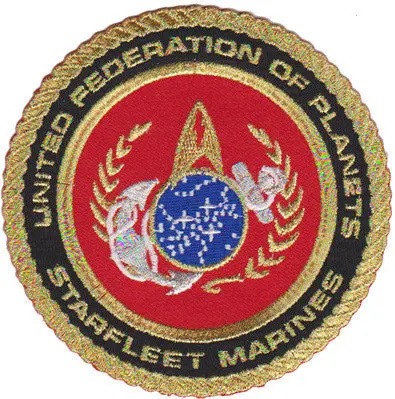 Starfleet Marines Patch 1