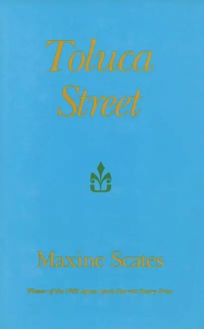 Scates, Maxine: Toluca Street [Used Paperback] 1
