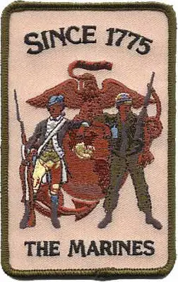 Officially Licensed The Marines Since 1775 Patch 1