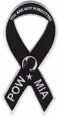 Pow/Mia Ribbon Patch 1