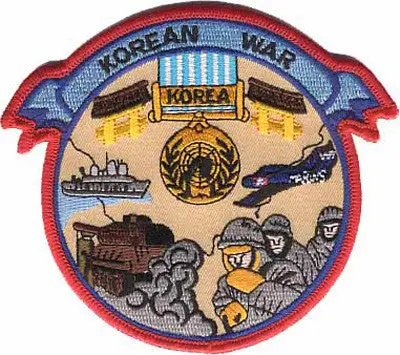 Korean War Medal Patch 1