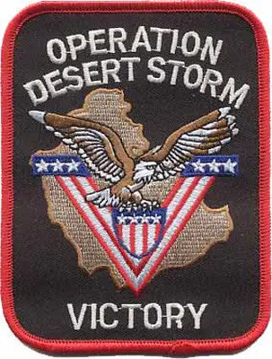 Operation Desert Storm Victory Patch 1