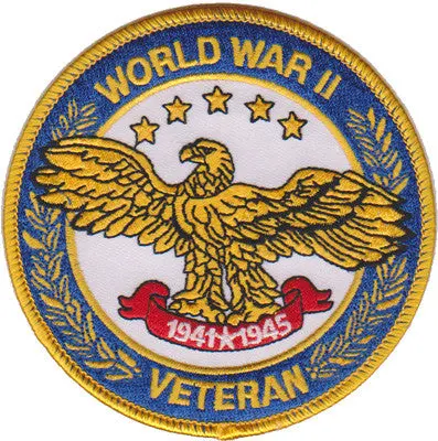 World War Ii Veteran Patch 1