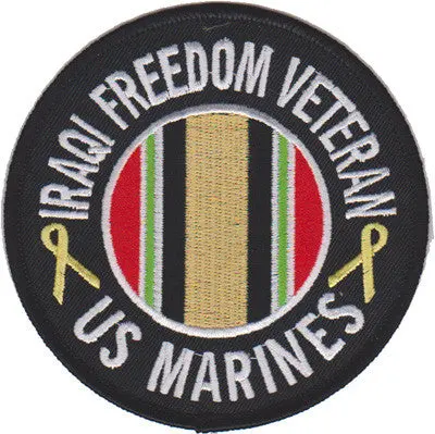 Usmc Iraqi Freedom Veteran Patch 1