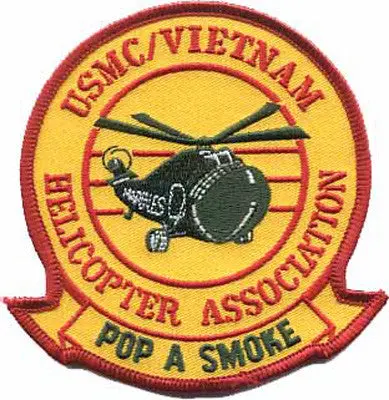 Pop-A-Smoke Usmc/Vietnam Patch 1