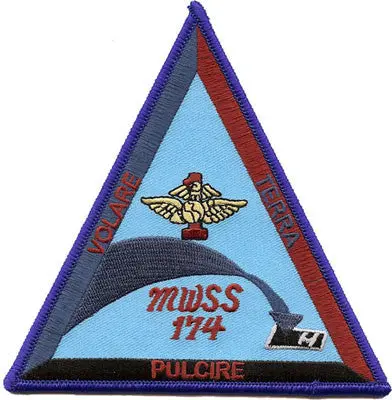 Officially Licensed Usmc Mwss 174 Centurions Patch 1