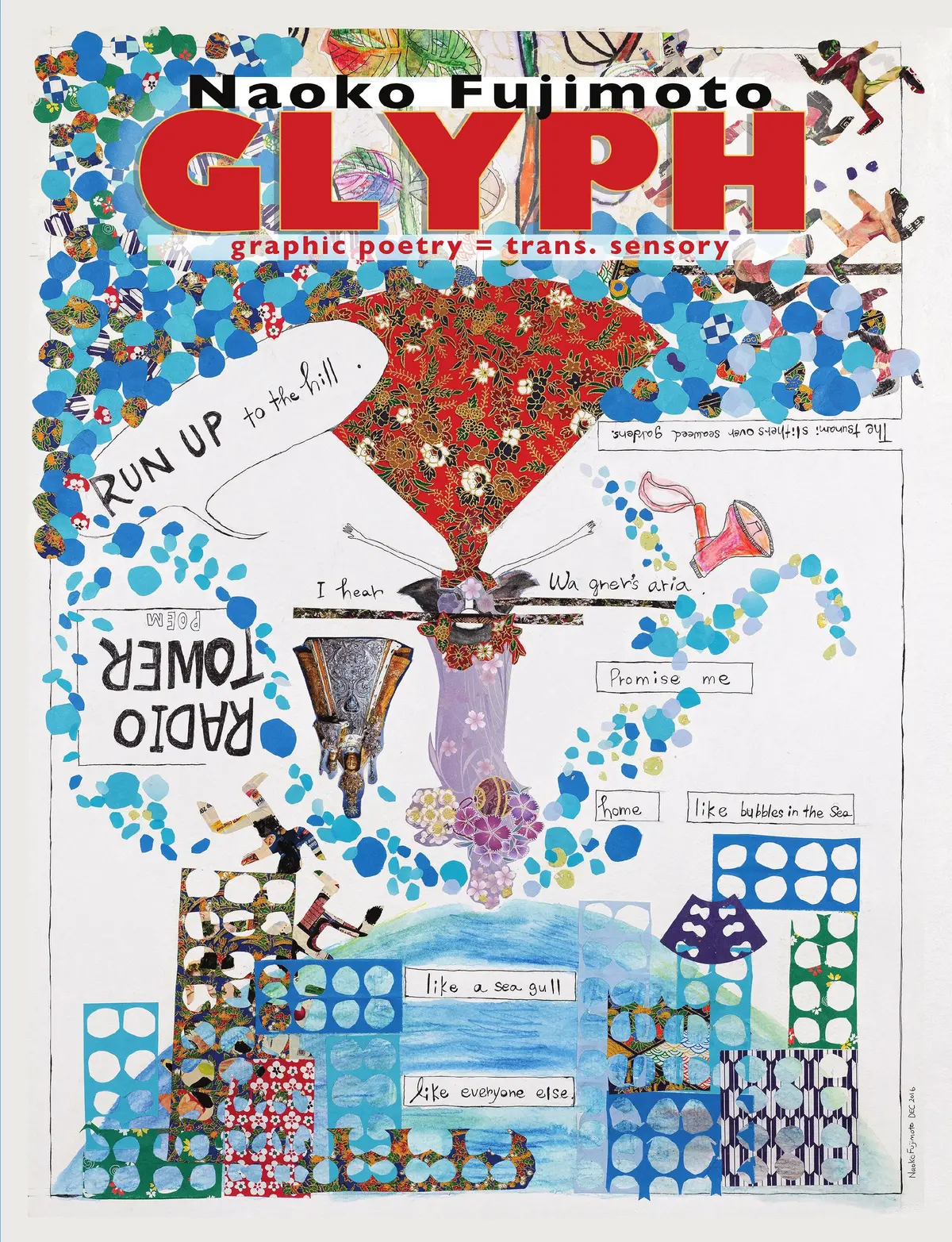 Fujimoto, Naoko: Glyph: Graphic Poetry = Trans. Sensory 1