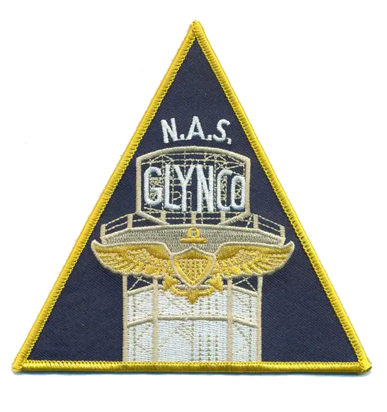 Officially Licensed Us Navy Nas Glynco Patch 1