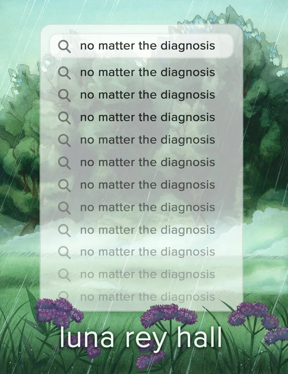 Hall, Luna Rey: No Matter The Diagnosis 1