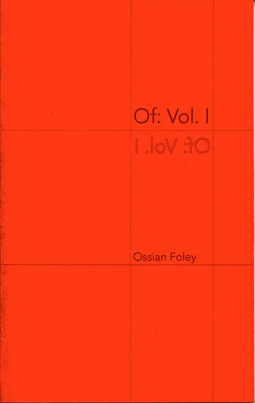 Foley, Ossian: Of: Vol. 1 1