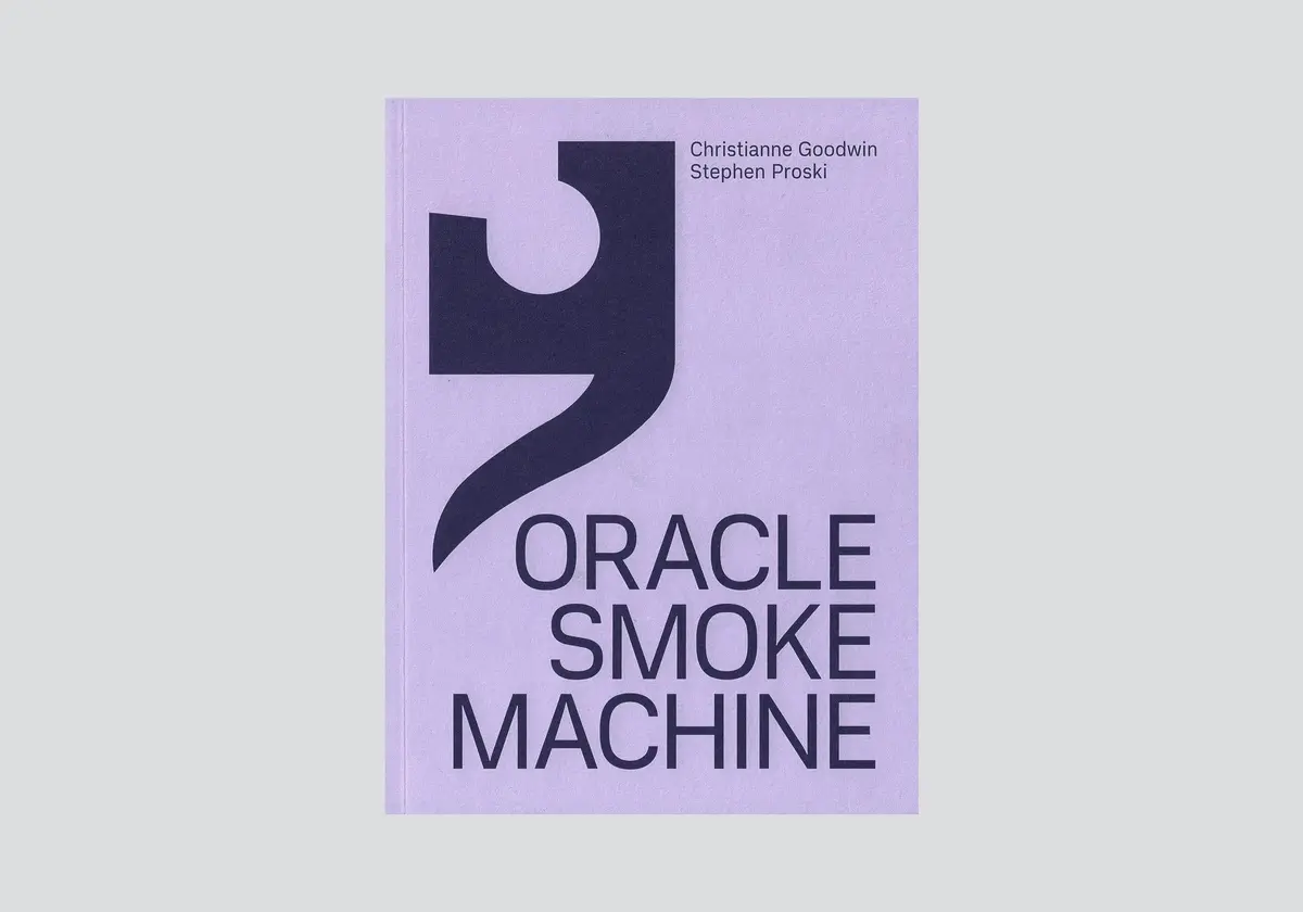 Goodwin, Christianne: Oracle Smoke Machine 1