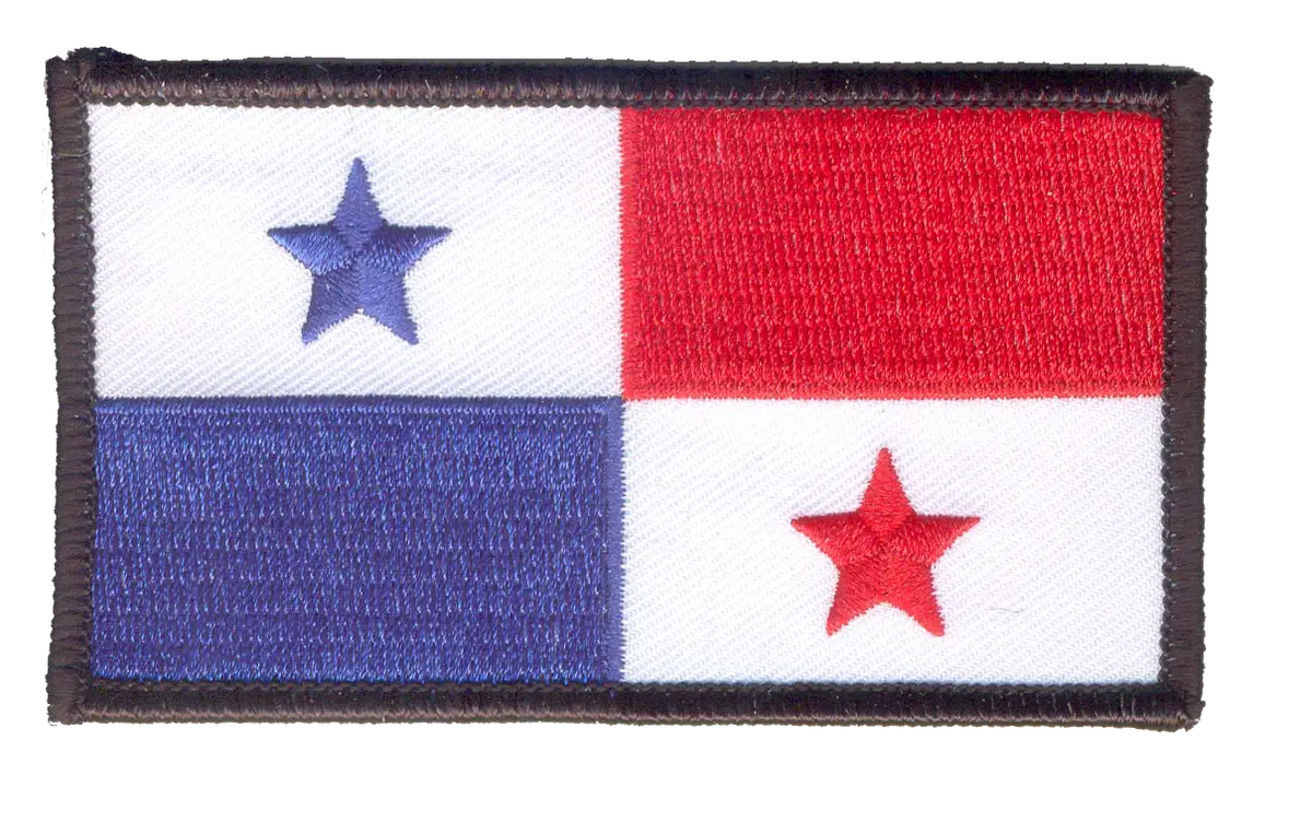 Panamanian Flag Patch 1