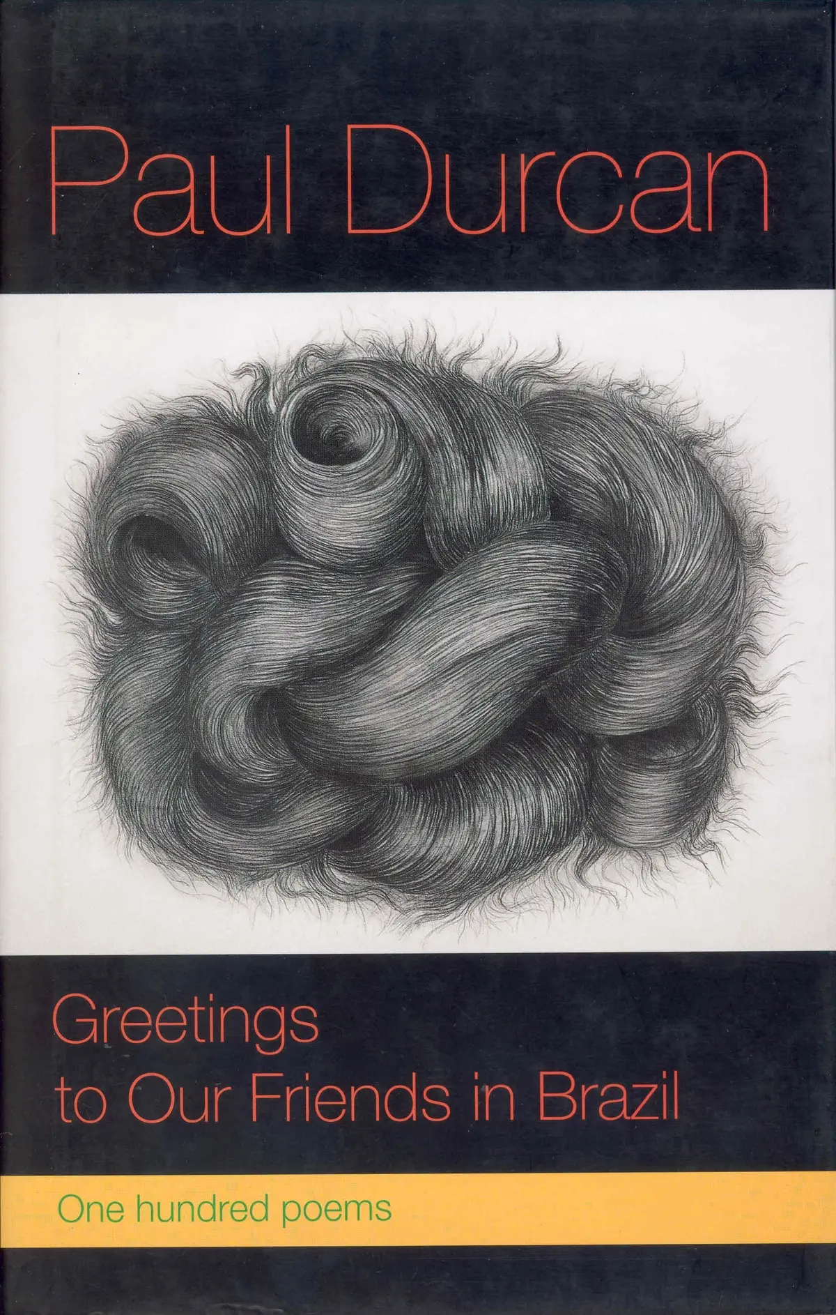 Durcan, Paul: Greetings To Our Friends In Brazil: One Hundred Poems [Used Hardcover] 1