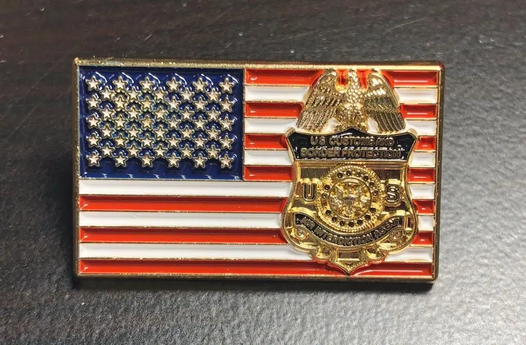 Us Customs And Border Protection Pin 1