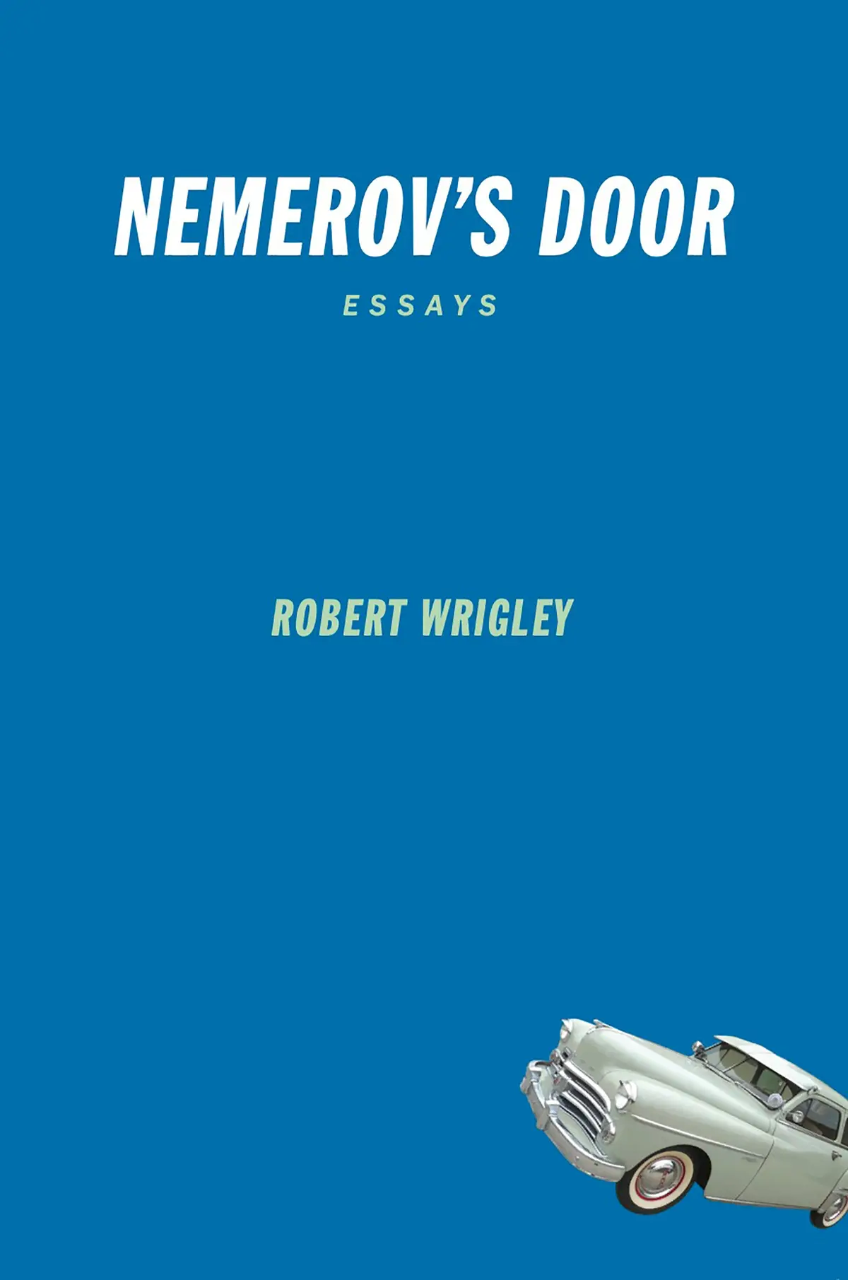 Wrigley, Robert: Nemerov's Door: Essays 1