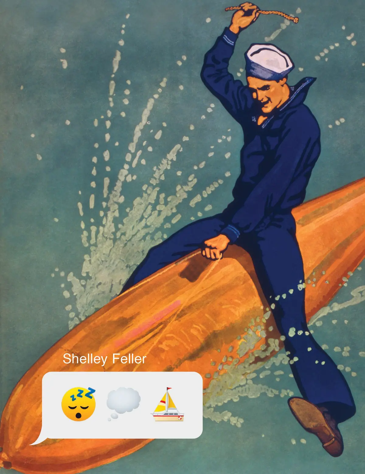 Feller, Shelley: Dream Boat 1