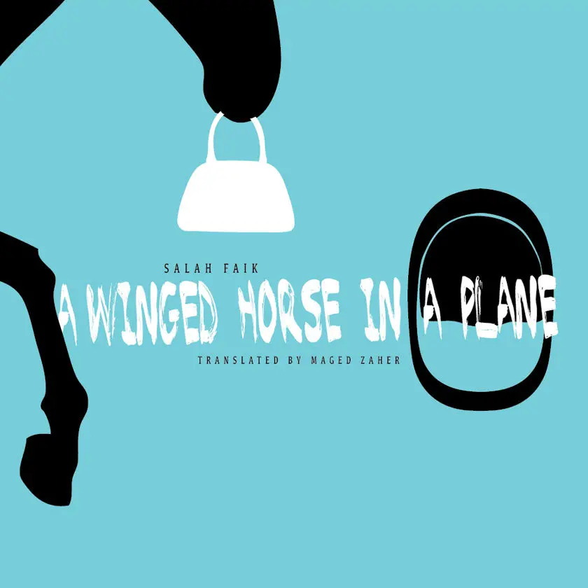 Faik, Salah: A Winged Horse In A Plane 1