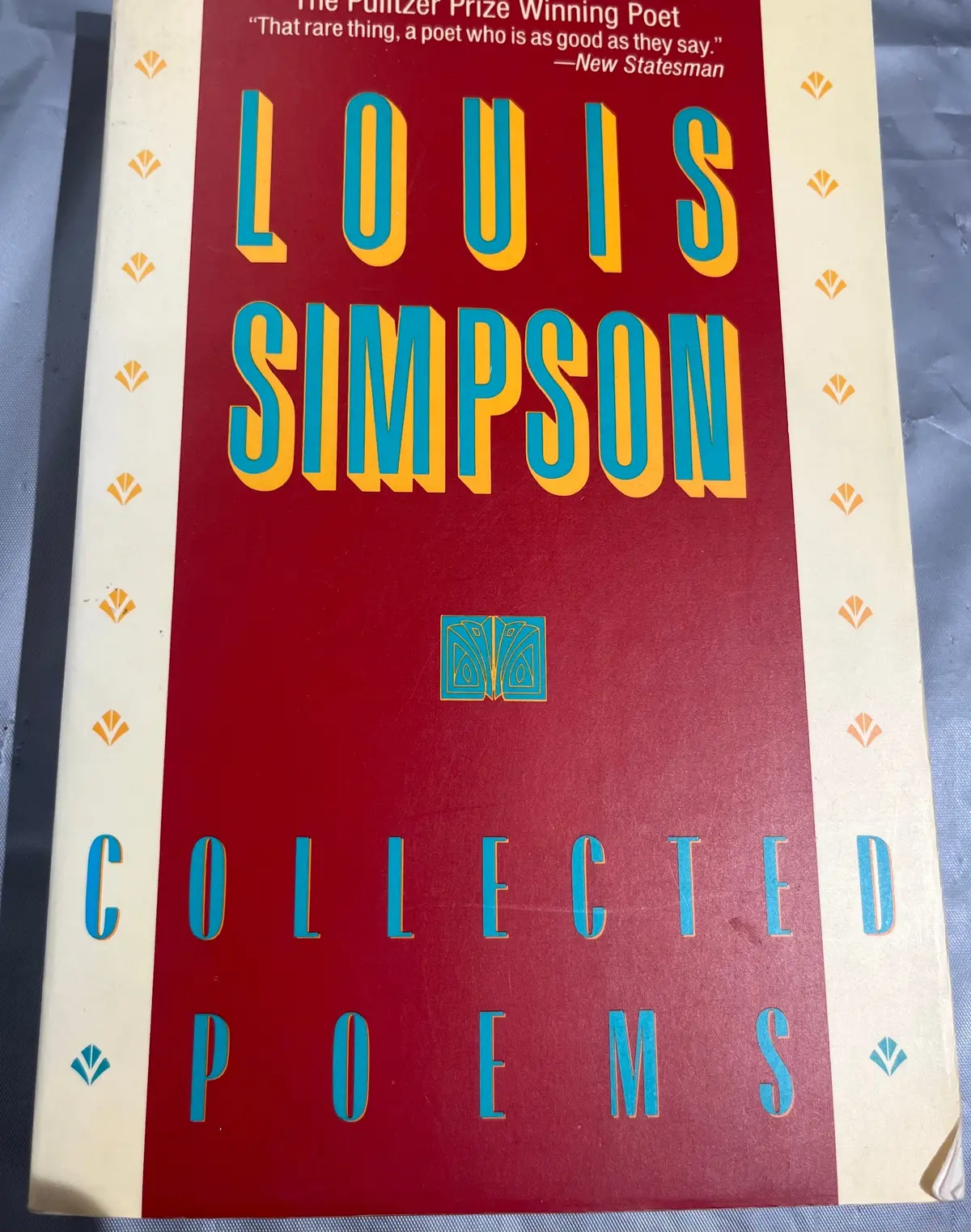 Simpson, Louis: Collected Poems [Used Paperback] 1