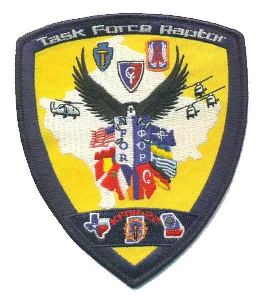 Task Force Raptor Patch 1