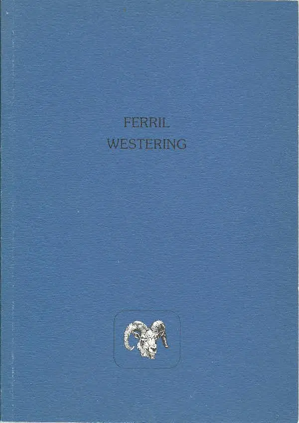 Ferrill, Thomas Hornsby: Westering [Used Paperback] 1