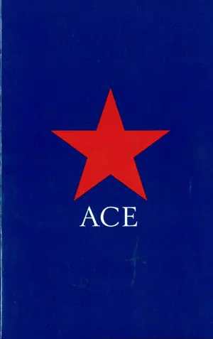 Raworth, Tom: Ace [Used Paperback] 1