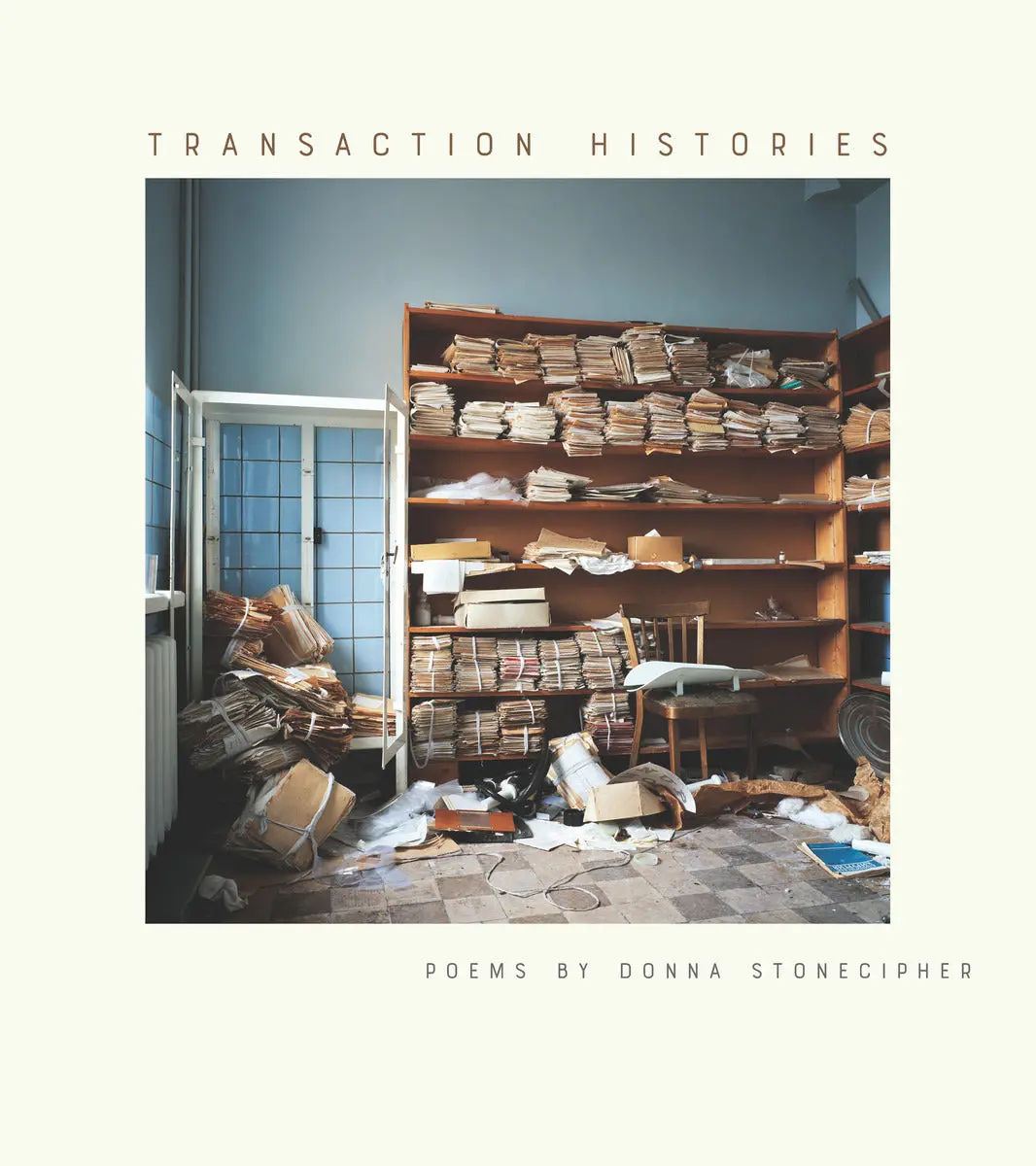 Stonecipher, Donna: Transaction Histories 1