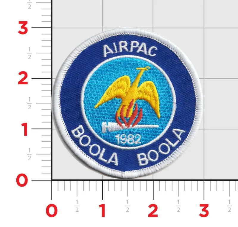 Vmfa-235 Death Angels Boola Boola Patches 1