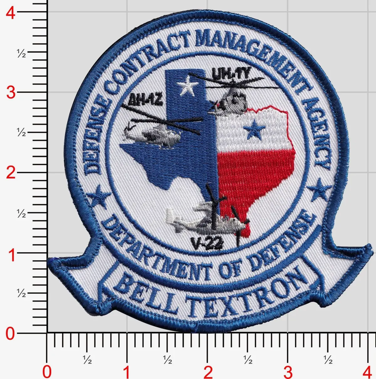 Official Dcma Amarillo Patch 1